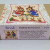 Needlepoint Pillow Kit "Rabbits the Farmers"