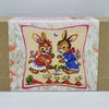Needlepoint Pillow Kit "Rabbits the Farmers"