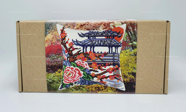 Needlepoint Pillow Kit 
