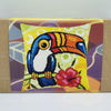 Needlepoint Pillow Kit "Toucan"