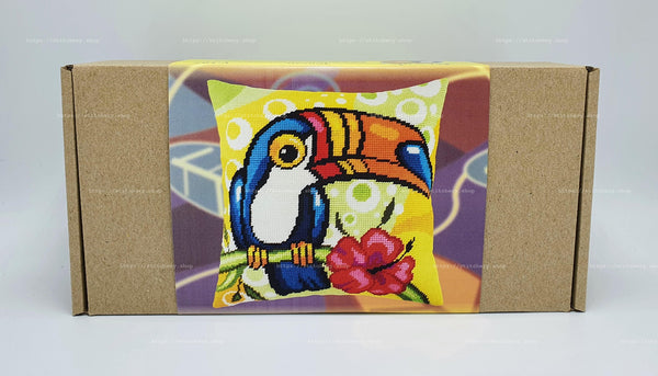 Needlepoint Pillow Kit 