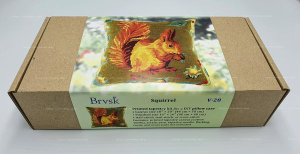 Needlepoint Pillow Kit 