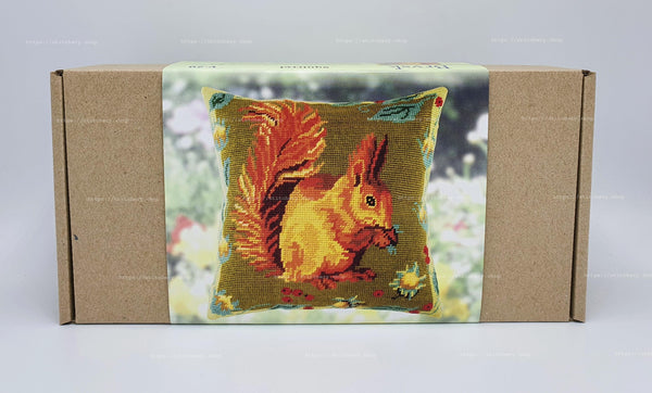 Needlepoint Pillow Kit 