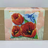 Needlepoint Pillow Kit "Red Tulips"