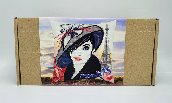 Needlepoint Pillow Kit 