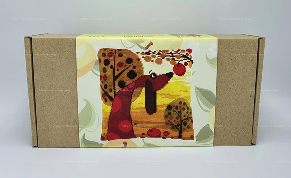 Needlepoint Pillow Kit 