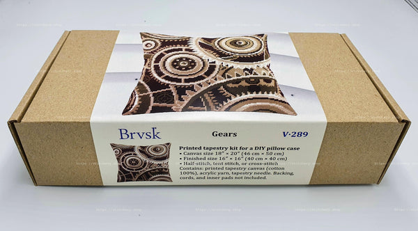 Needlepoint Pillow Kit 