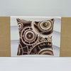 Needlepoint Pillow Kit "Gears"