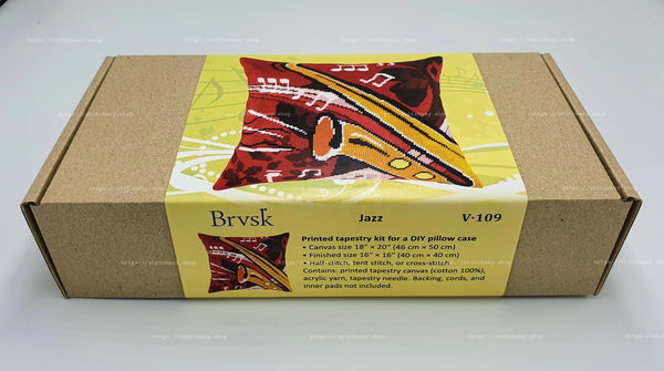 Needlepoint Pillow Kit 