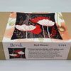 Needlepoint Pillow Kit "Red Flower"