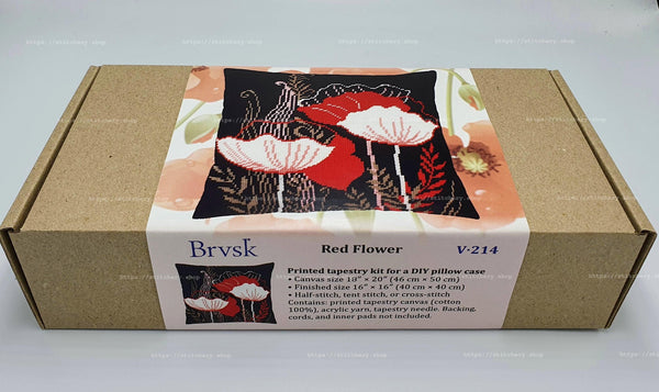 Needlepoint Pillow Kit 