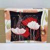 Needlepoint Pillow Kit "Red Flower"