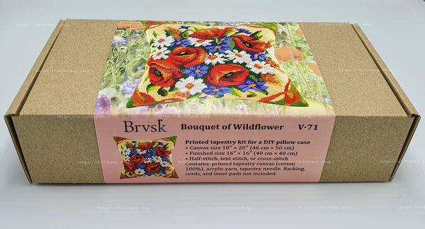 Needlepoint Pillow Kit 