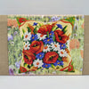 Needlepoint Pillow Kit "Bouquet of Wildflower"