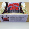 Needlepoint Pillow Kit "Poppies in the Night"