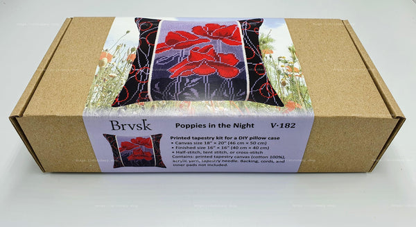 Needlepoint Pillow Kit 