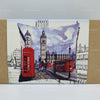 Needlepoint Pillow Kit "London"