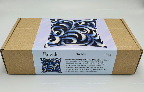 Needlepoint Pillow Kit 