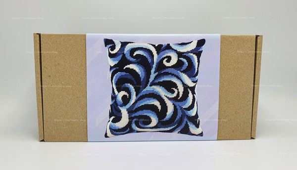 Needlepoint Pillow Kit 