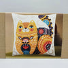 Needlepoint Pillow Kit "Cat of Art Nouveau"