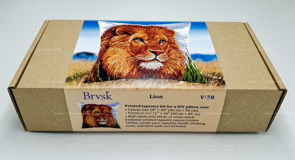 Needlepoint Pillow Kit 