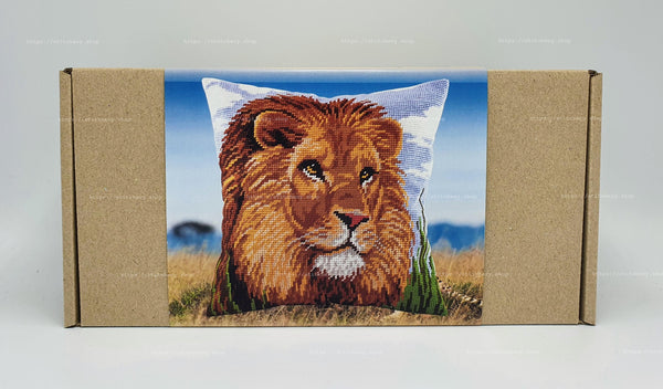 Needlepoint Pillow Kit 