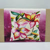 Needlepoint Pillow Kit "Lilies in Watercolor"