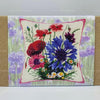 Needlepoint Pillow Kit "Poppies and Cornflowers"