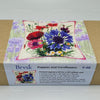Needlepoint Pillow Kit "Poppies and Cornflowers"