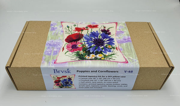 Needlepoint Pillow Kit 