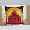 Needlepoint Pillow Kit "Taj Mahal"