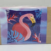 Needlepoint Pillow Kit "Flamingo"