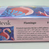 Needlepoint Pillow Kit "Flamingo"