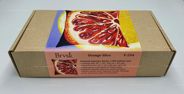 Needlepoint Pillow Kit 