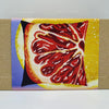 Needlepoint Pillow Kit "Orange Slice"