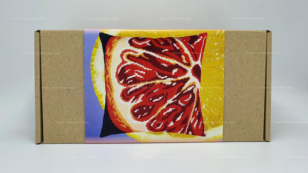 Needlepoint Pillow Kit 