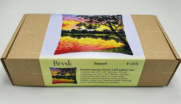 Needlepoint Pillow Kit 