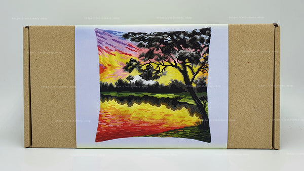 Needlepoint Pillow Kit 