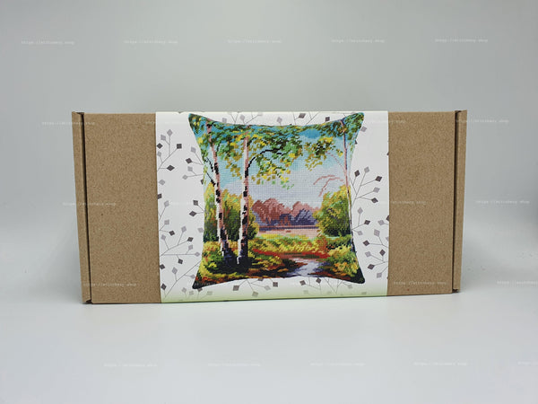 Needlepoint Pillow Kit 