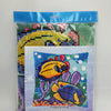 Cross Stitch Pillow Kit "Tropical Fish"