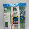 Cross Stitch Pillow Kit "Tropical Fish"