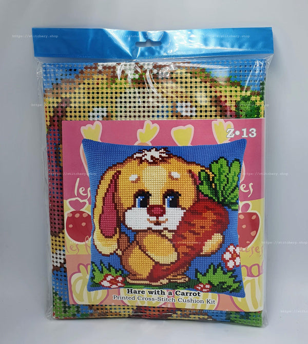 Cross Stitch Pillow Kit 