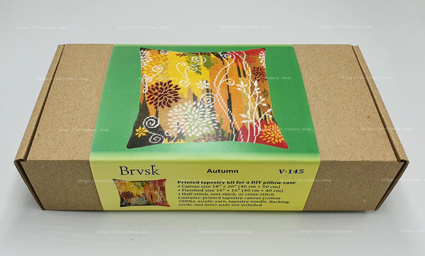 Needlepoint Pillow Kit 