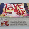 Needlepoint Pillow Kit "Love"