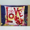 Needlepoint Pillow Kit "Love"