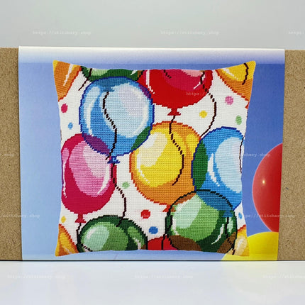 Needlepoint Pillow Kit "Fest"