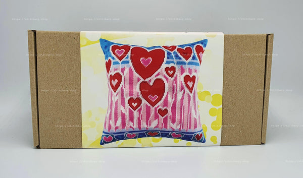 Needlepoint Pillow Kit 