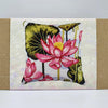 Needlepoint Pillow Kit "Lotus"