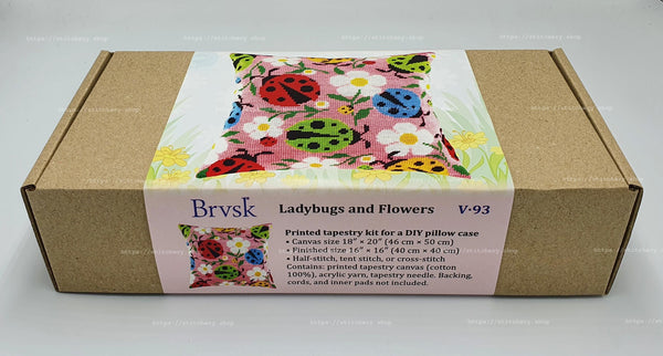 Needlepoint Pillow Kit 