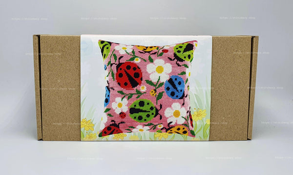 Needlepoint Pillow Kit 